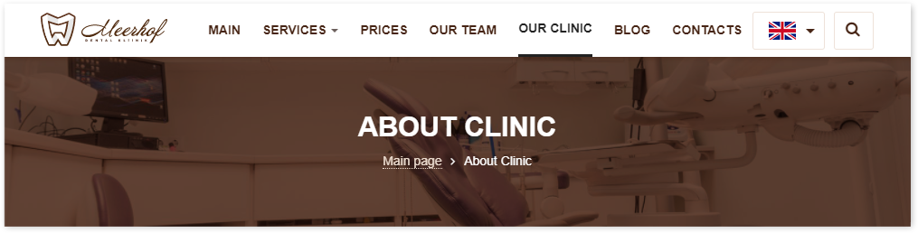 Site screenshot