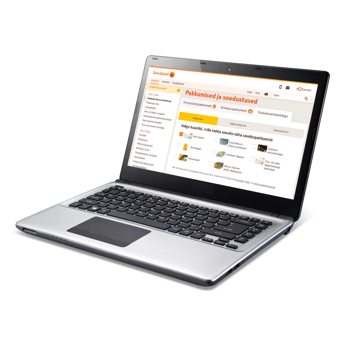 Swedbank desktop app
